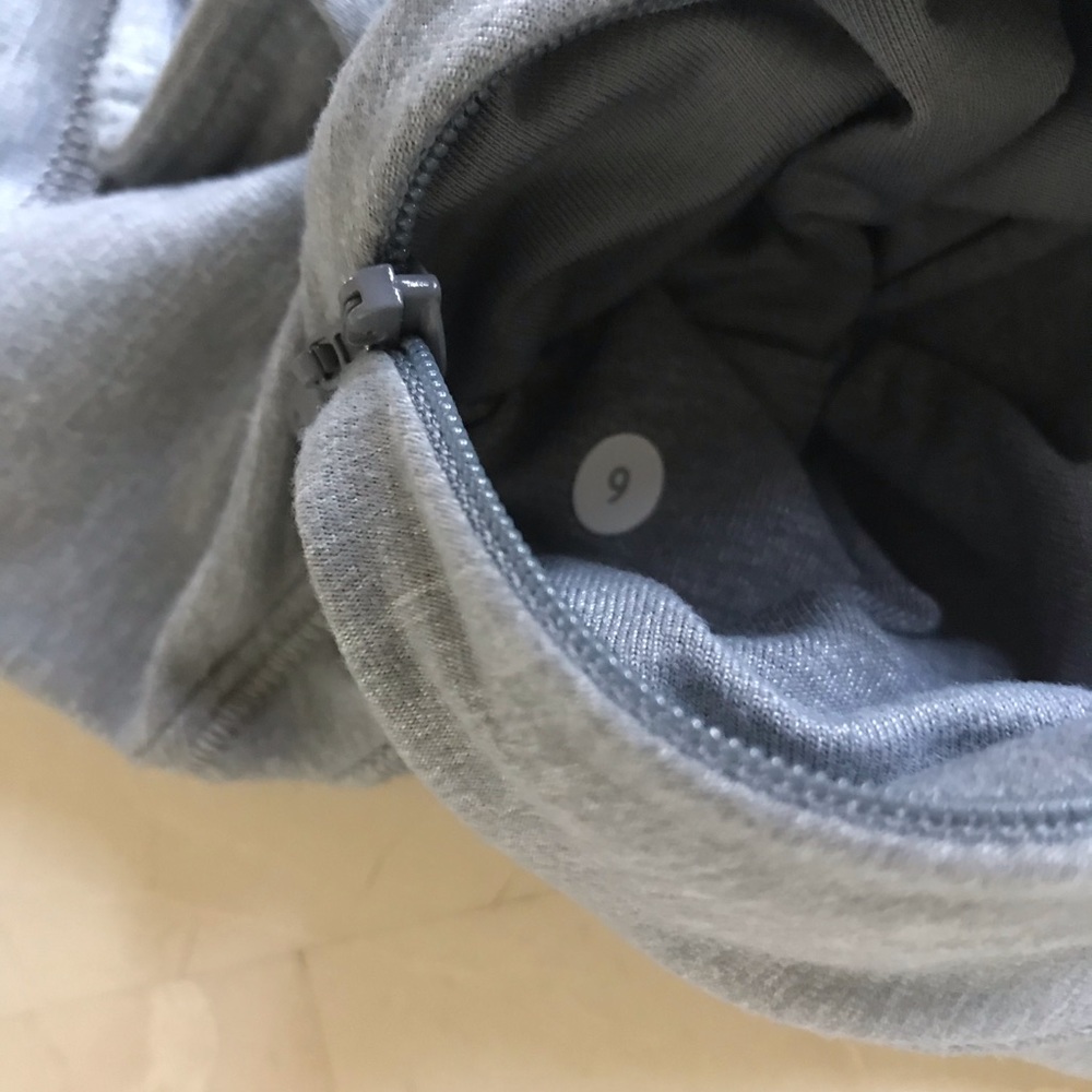 Lululemon Precision Jacket Heathered Battleship - image 8